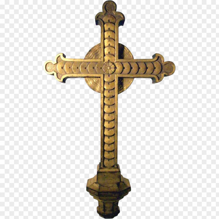 Altar Image Crucifix Cross Wood Carving PNG