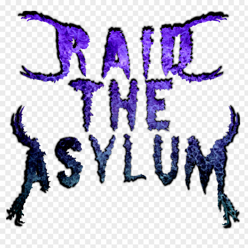 American Horror Story Asylum Wallpaper Logo Font Art Purple Character PNG