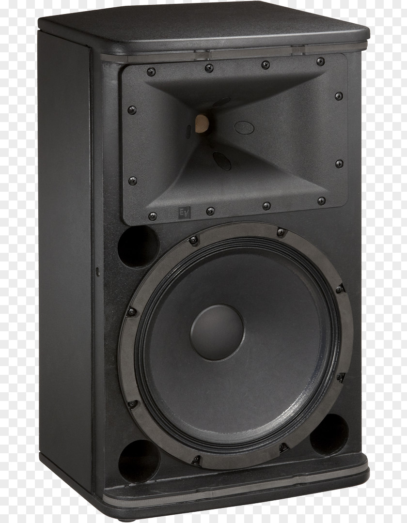 Audio Speakers Loudspeaker Electro-Voice Powered Compression Driver Full-range Speaker PNG