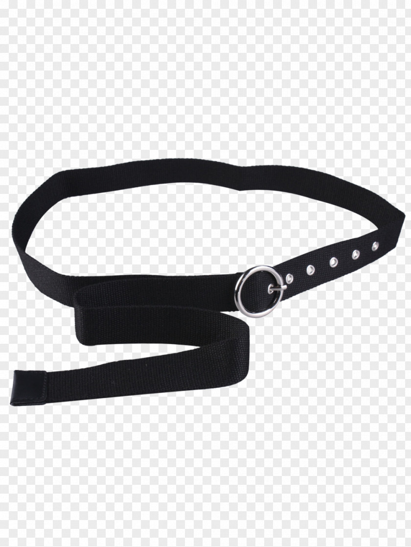 Blue Belt Buckles Leather Strap PNG