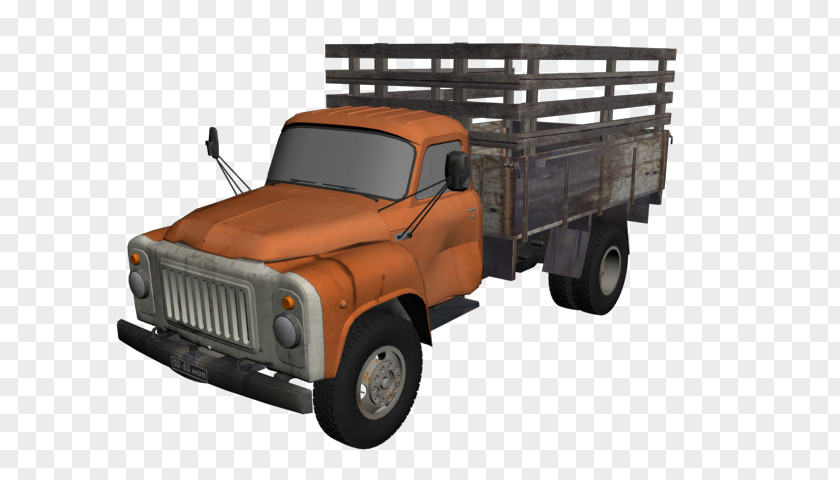 Car Truck Bed Part GAZ-53 Motor Vehicle PNG