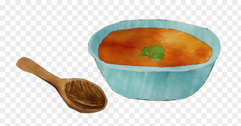 Carrot Mixing Bowl Food Spoon Dish Tableware PNG