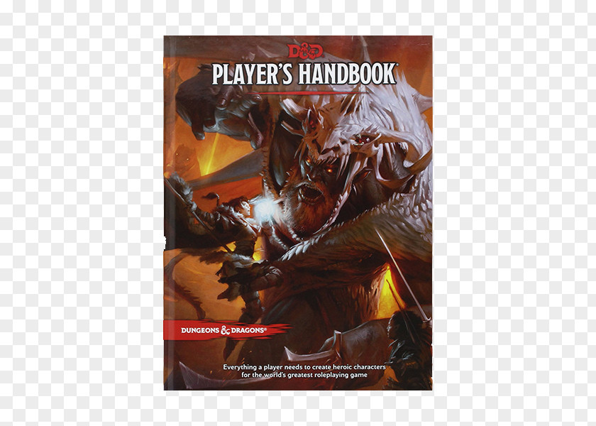 Dragon Player's Handbook. 5th Edition Dungeons & Dragons Monster Manual Dungeon Master's Guide PNG