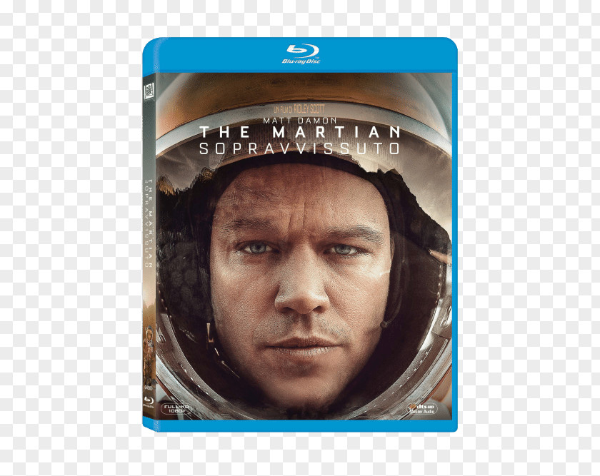 Dvd The Martian Jeff Daniels Mark Watney Blu-ray Disc Digital Copy PNG