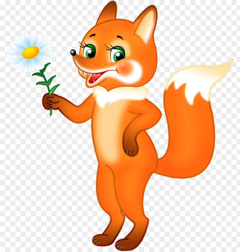 Fox Red Clip Art Sleepy Little PNG