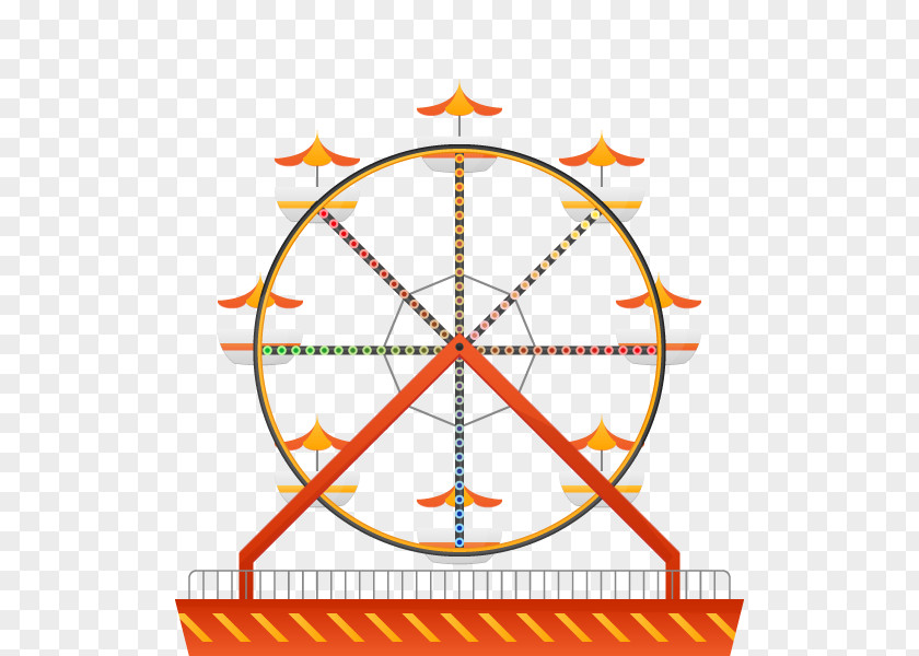 Giant Wheel Ferris Macht Blau Clip Art PNG