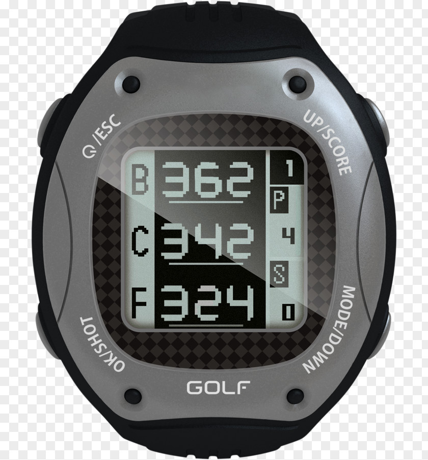 GPS Watch Navigation Systems Golf Running PNG