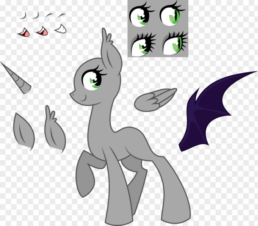 Horse My Little Pony Drawing Art PNG