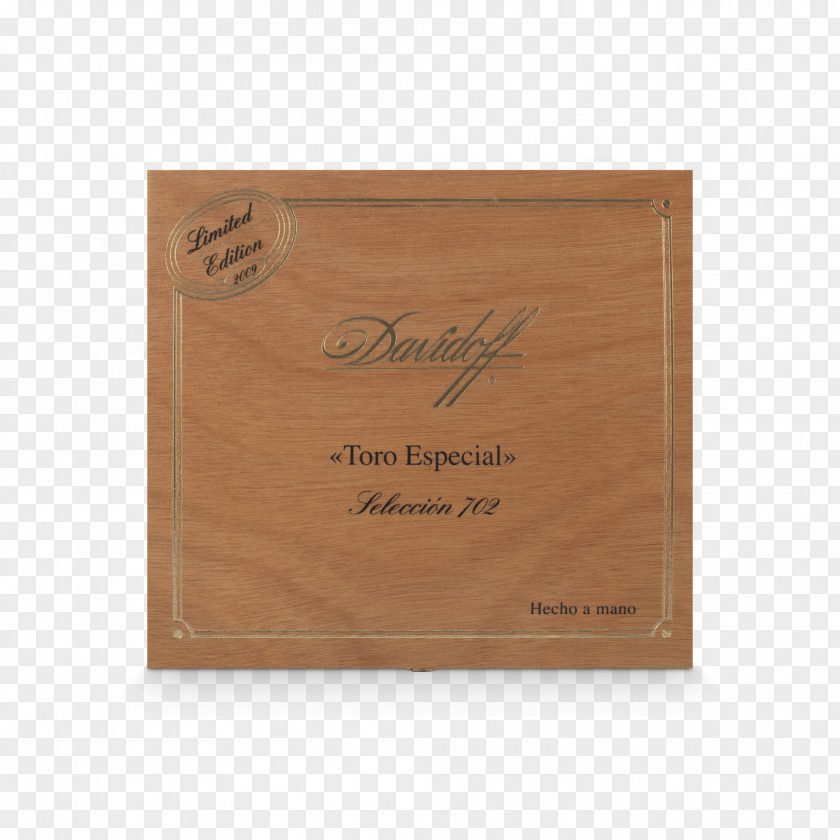 Limited Edition Davidoff Cigar /m/083vt Habano Wood PNG