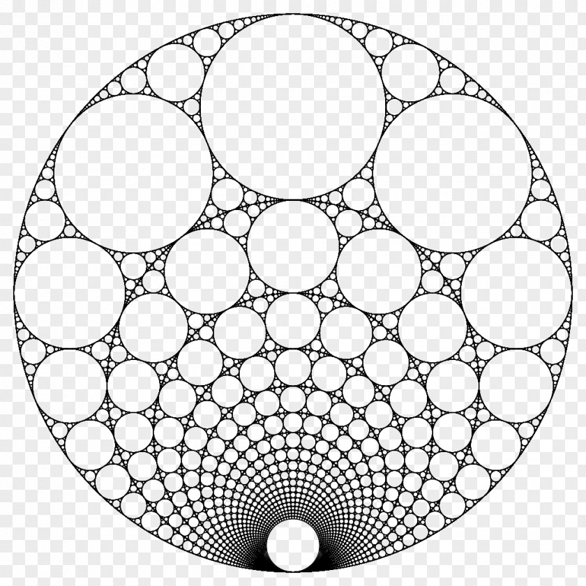 Mathematics The Fractal Geometry Of Nature Art Apollonian Gasket Sierpinski Triangle PNG