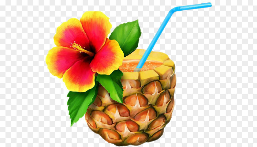 Pineapple Cuisine Of Hawaii Hawaiian Pizza Luau Clip Art PNG