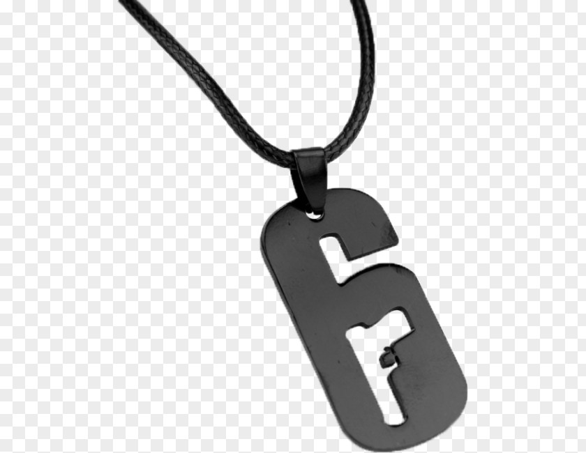 PLAYERUNKNOWN’S BATTLEGROUNDS Tom Clancy's Rainbow Six Siege Charms & Pendants The Division Necklace PNG