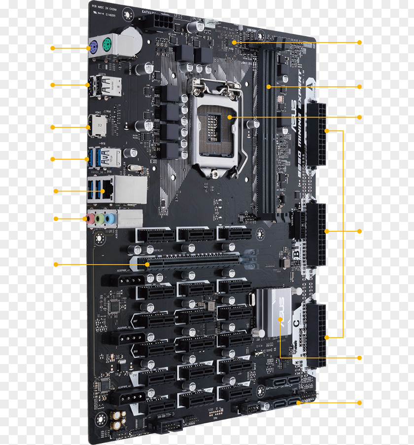 Power Socket Motherboard PCI Express LGA 1151 ATX DDR4 SDRAM PNG