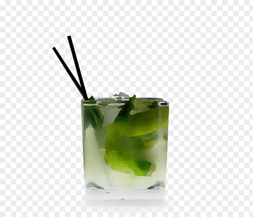 Rickey Highball Glass Mojito PNG