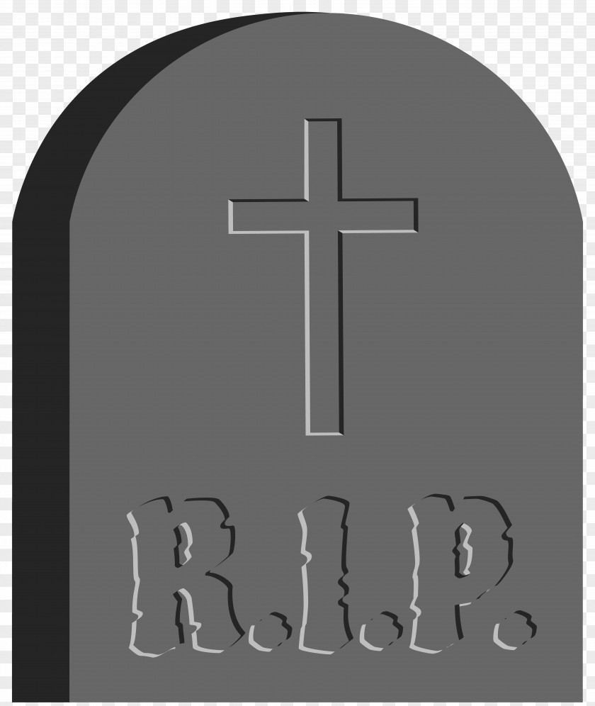 RIP YouTube Headstone Clip Art PNG