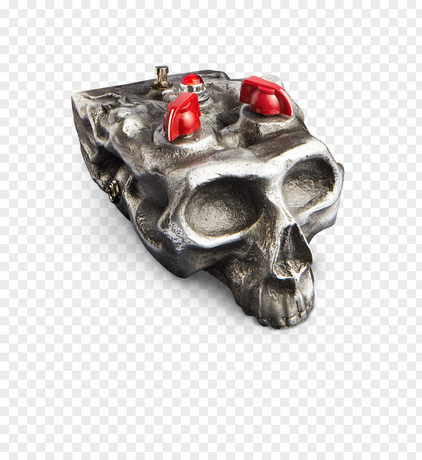 Silver Skull PNG