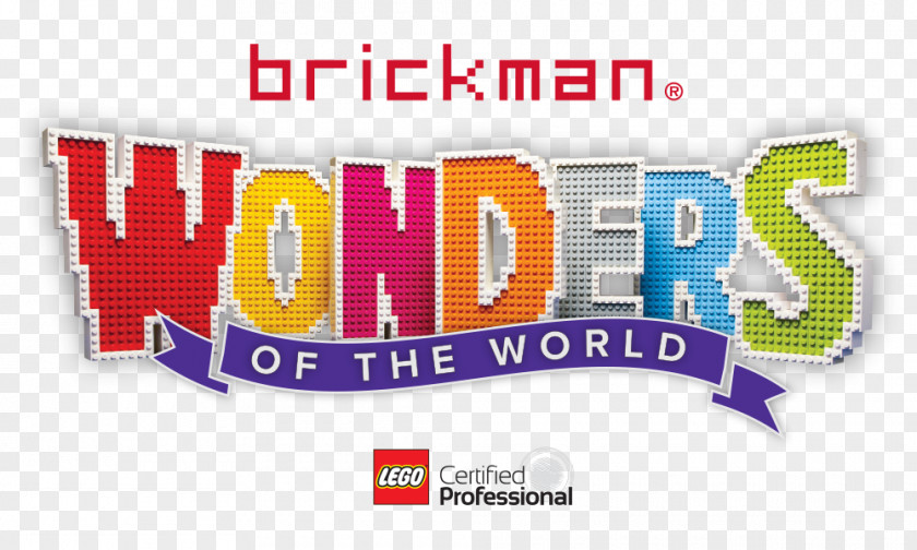 Wonders Of The World Brickman Epic Masterpieces New Zealand Perth PNG