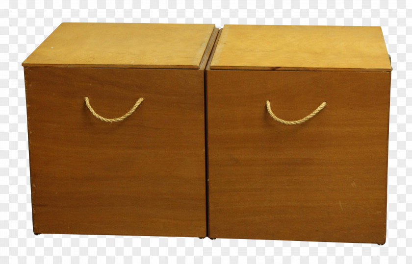 Wooden Box Drawer Furniture PNG