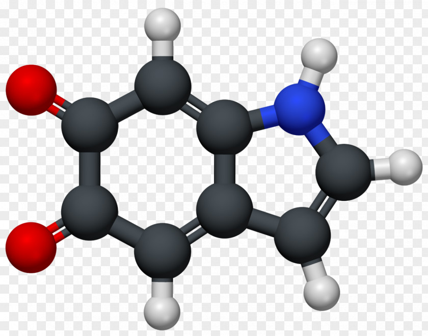 5 Molecule Molecular Model Indole Serotonin Pharmaceutical Drug PNG