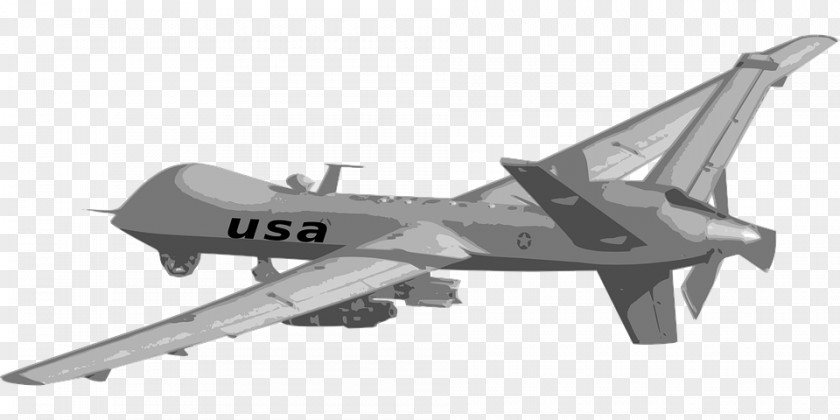Aircraft General Atomics MQ-1 Predator MQ-9 Reaper Northrop Grumman RQ-4 Global Hawk Airplane PNG