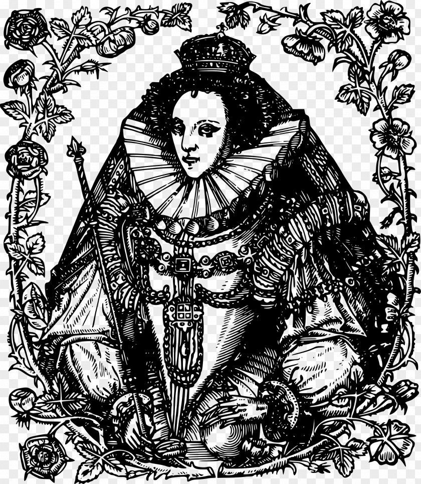 Antiquity Clipart Elizabeth I Of England Clip Art PNG