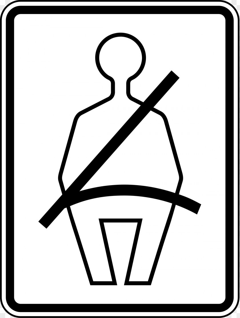 Belt Car Airplane Seat Safety PNG