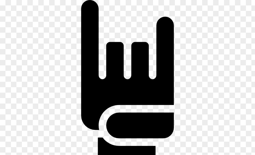 Black And White Finger Hand PNG