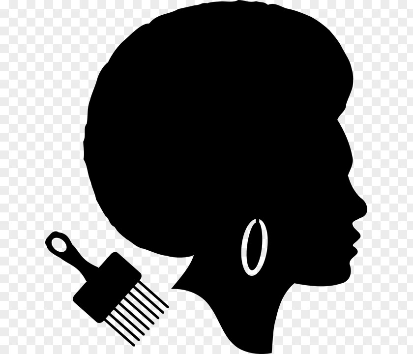 Black Posters African American Afro-textured Hair Clip Art PNG
