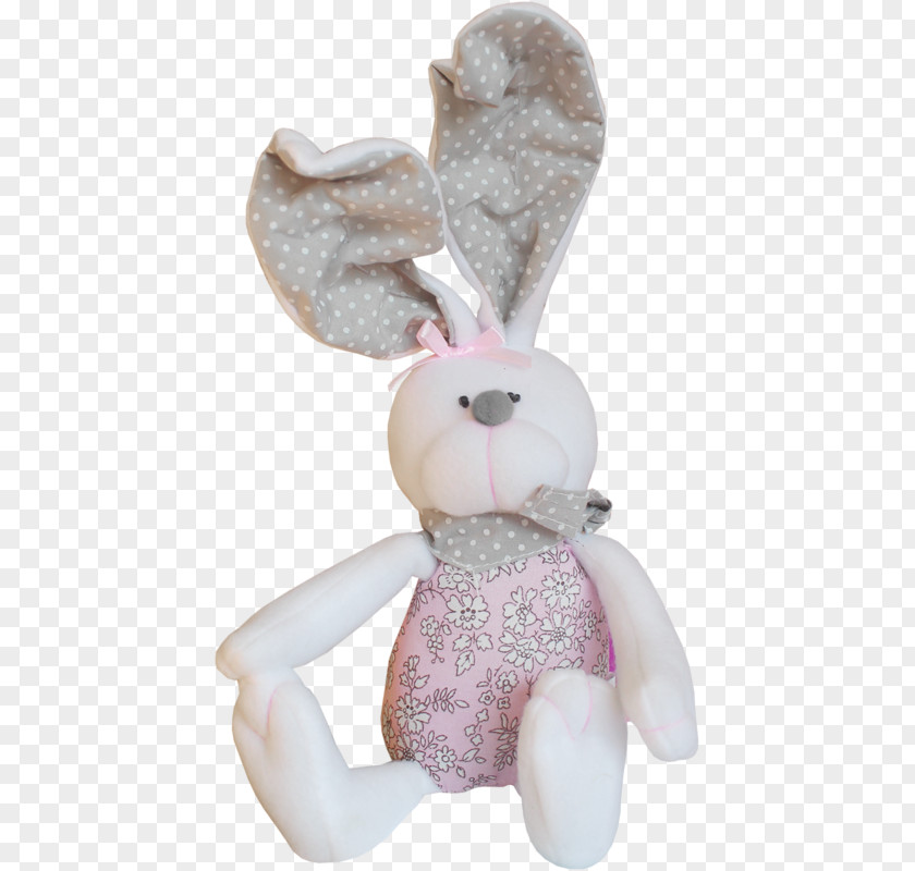 Cartoon Rabbit Stuffed Toy Doll PNG