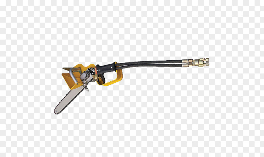 Chainsaw Tool Hydraulics Wood PNG