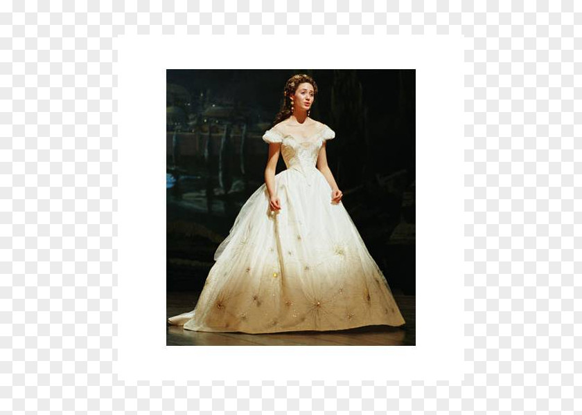 Christine Daaé The Phantom Of Opera Costume Designer Dress PNG