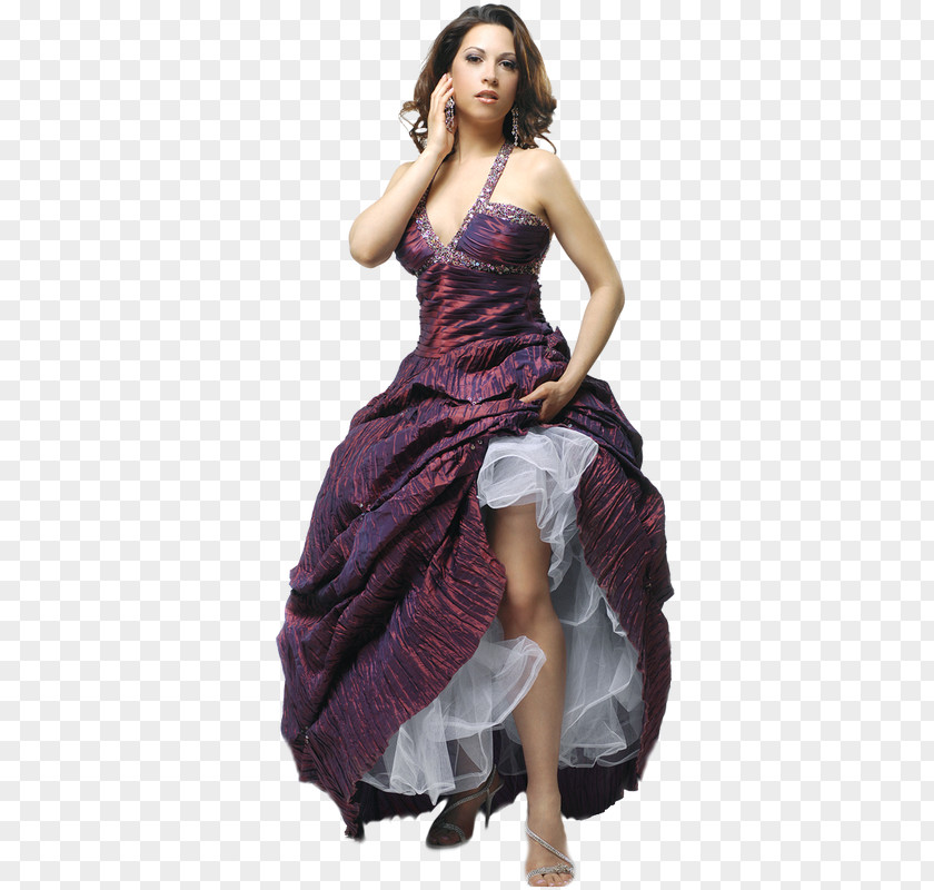 Cocktail Gown Photo Shoot Model Shoulder PNG