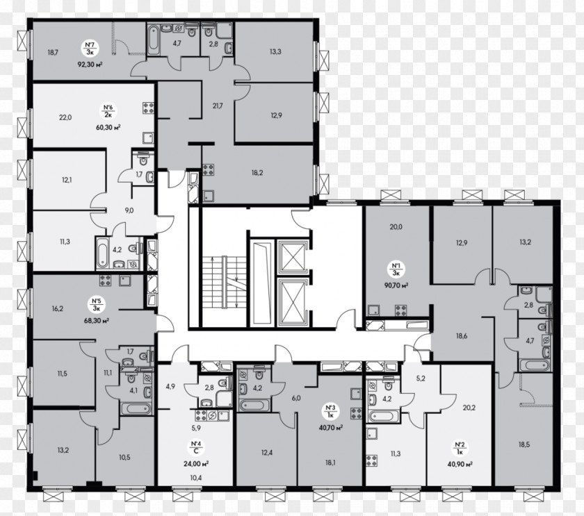 Design Floor Plan Product Architecture Residential Area PNG