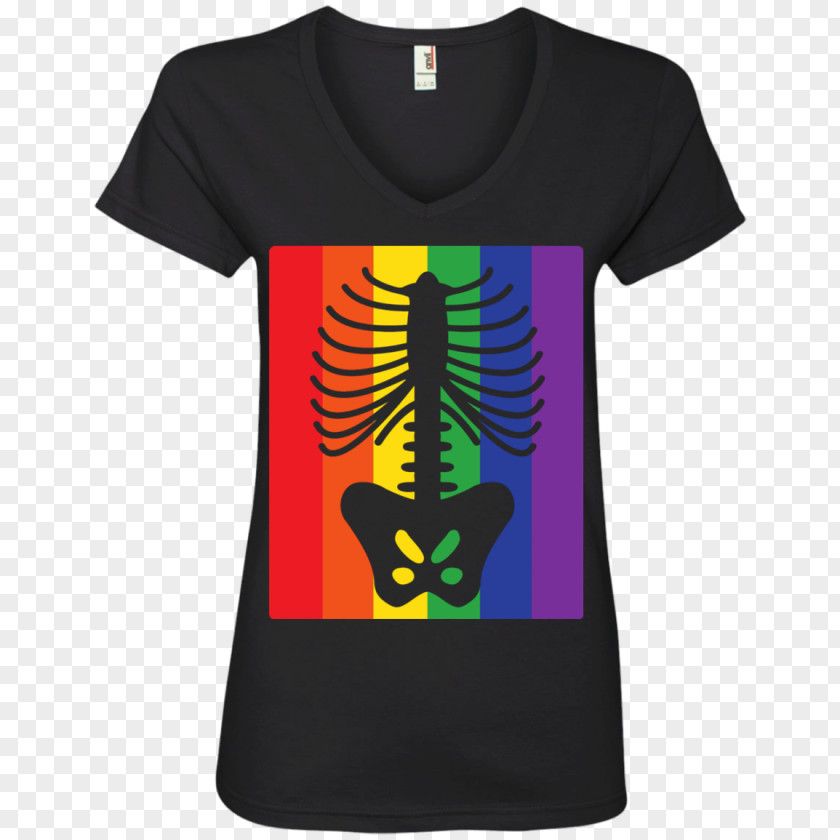Double Rainbow Unicorn Shirt T-shirt Clothing Hoodie Neckline PNG