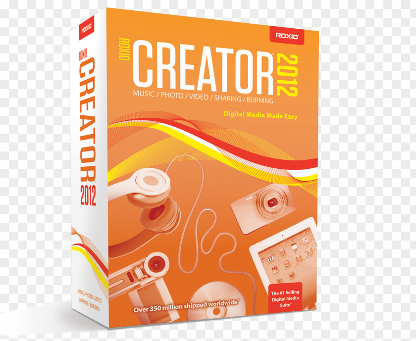 Dvd Roxio Creator Computer Software DVD Corel PNG