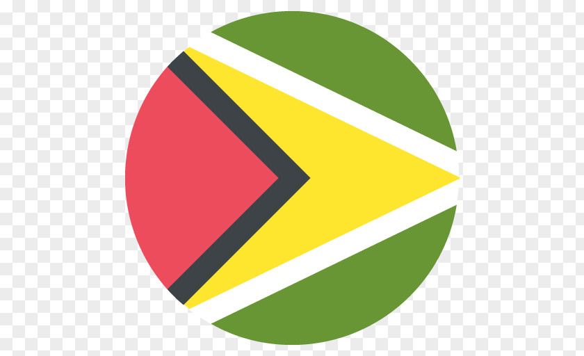 Emoji Flag Of Guyana National PNG