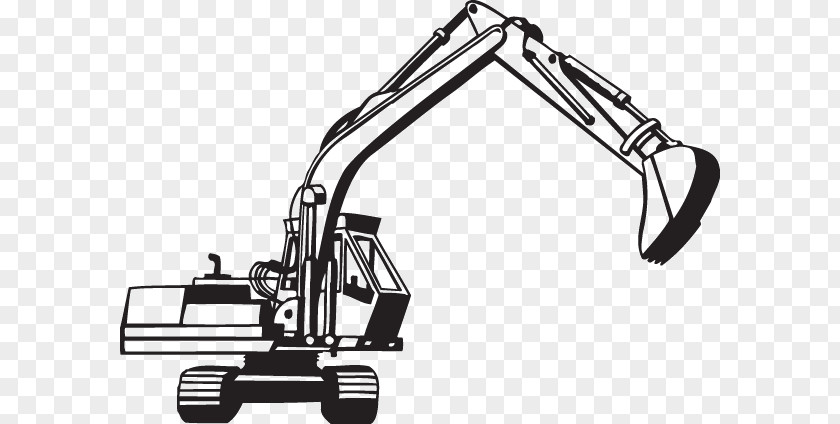 Excavator Caterpillar Inc. Heavy Machinery Decal 814 Sand PNG
