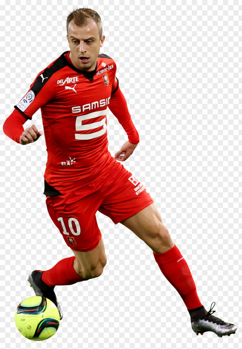 Football Kamil Grosicki Soccer Player Stade Rennais F.C. Poland National Team PNG