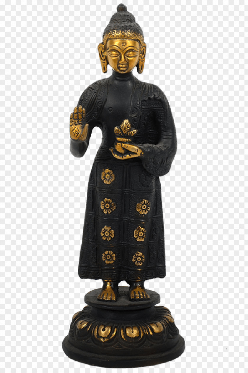 Golden Statue Sculpture Monument Figurine 01504 PNG