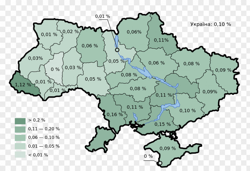Map Romani People In Ukraine Ukrainian Crisis PNG