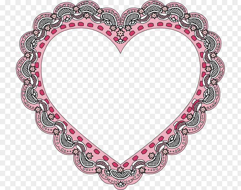 Picture Frames Drawing Valentine's Day PNG