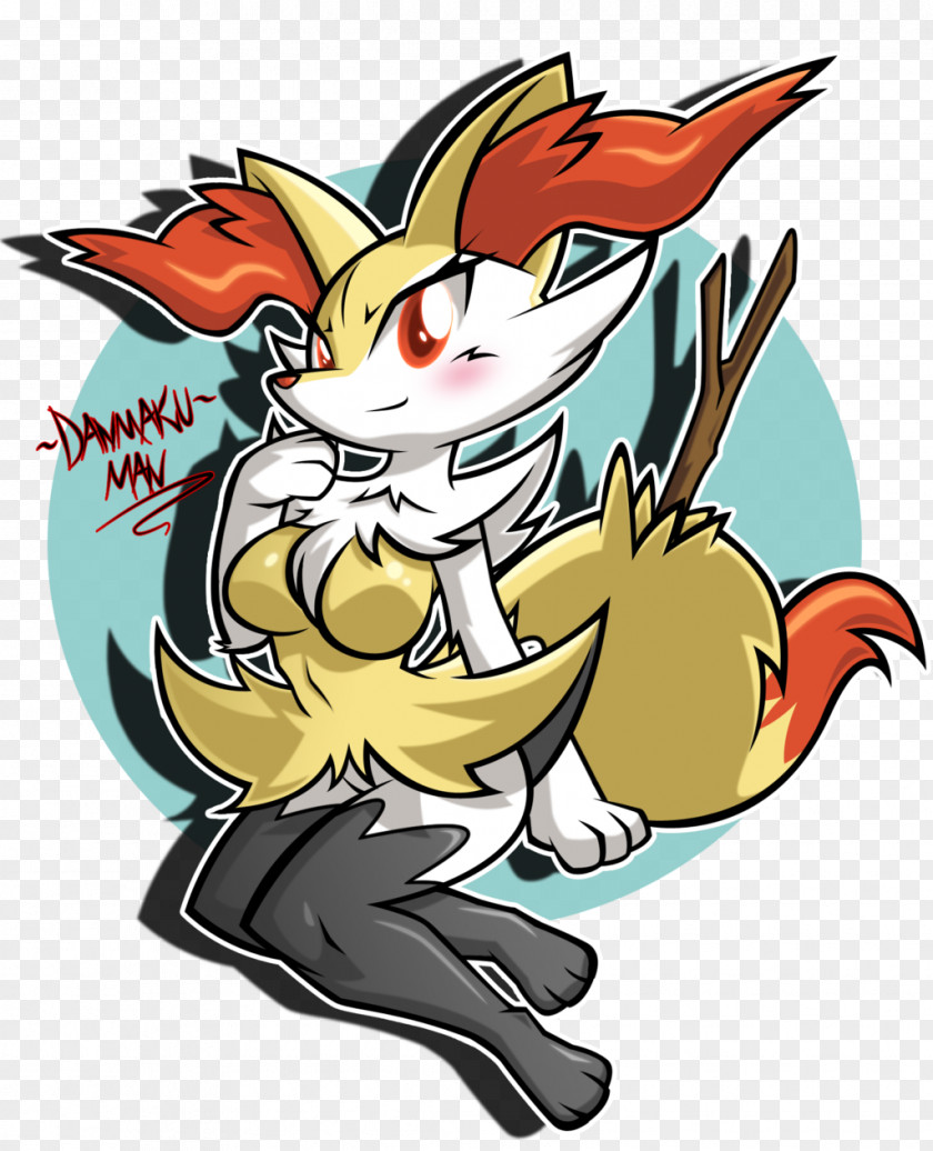 Pokemon Fan Art Braixen DeviantArt PNG