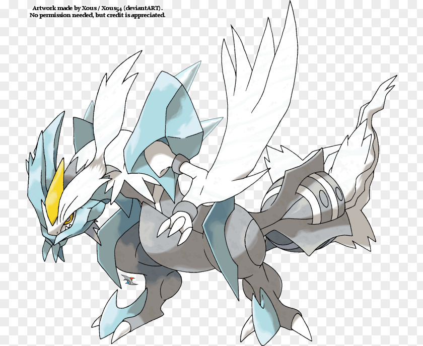 Pokemon Go Black & White Pokémon 2 And Kyurem GO Battle Revolution PNG