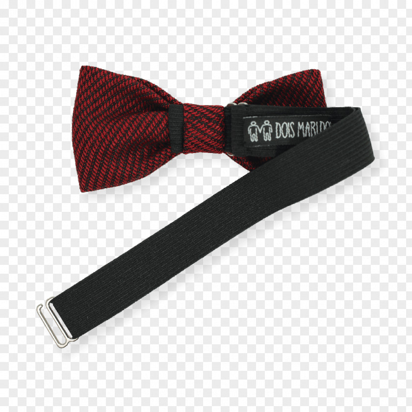 Red-stripe Bow Tie PNG