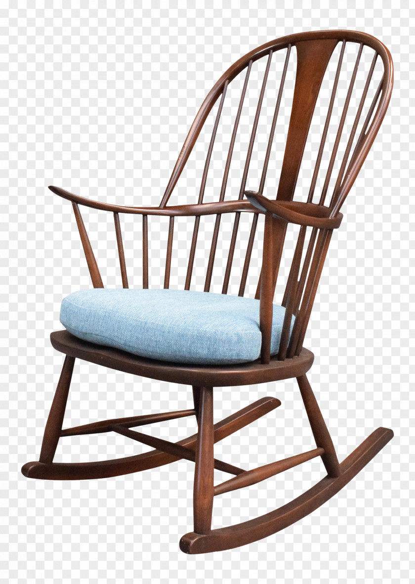 Rocking Chair Michael Thonet Vintage Background PNG