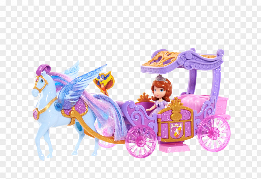 Sofia The First Horse Carriage Disney Junior Toy Princess PNG