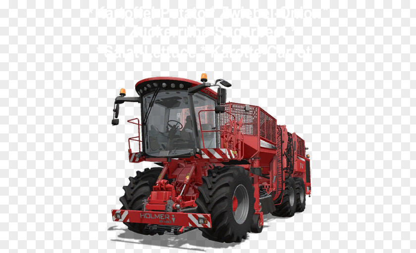 Tractor Farming Simulator 17 Case IH Combine Harvester Machine PNG