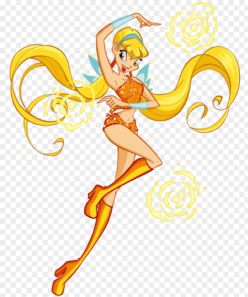 Winx Club Stella Flora Bloom Tecna Musa PNG