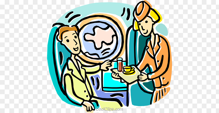 Airplane Flight Attendant Air Travel Clip Art PNG