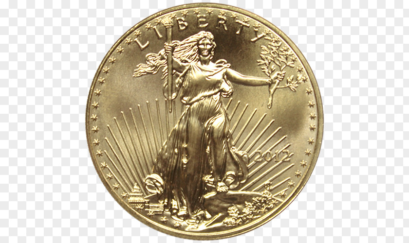 Coin Gold Silver Double Eagle PNG